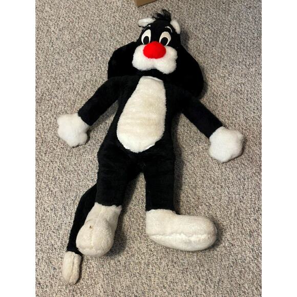 Vintage 1970's Sylvester The Cat Giant 34